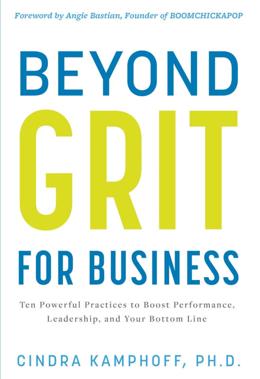 Beyond Grit for Business Book