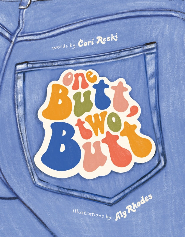 One Butt, Two Butt Book