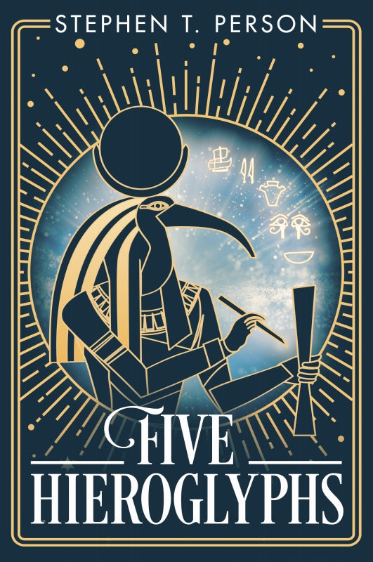 Five Hieroglyphs Book