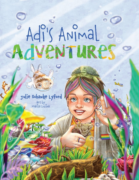 Adi's Animal Adventures Book