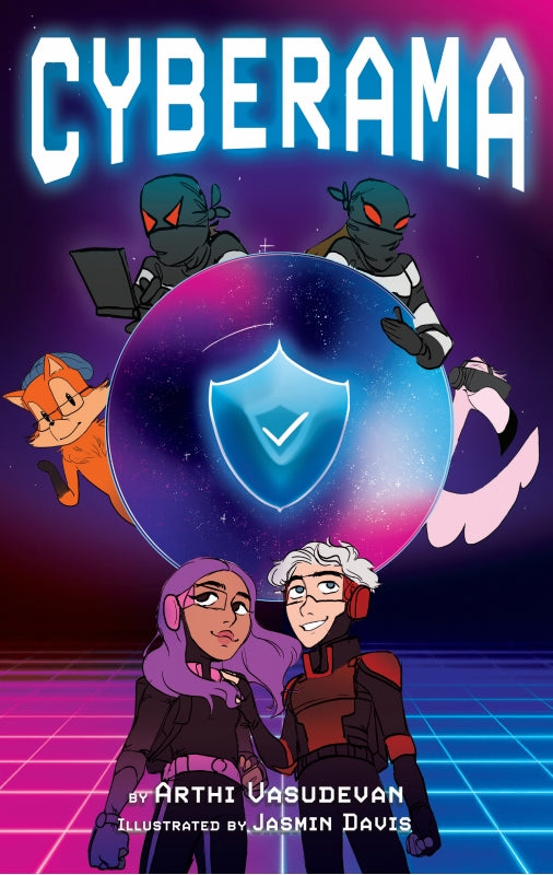 Cyberama: A Children's Book on Internet Safety and Cybersecurity Book