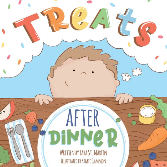 Treats After Dinner Book
