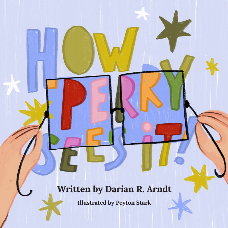 How Perry Sees It: A Heartwarming Journey Through Color Blindness Book