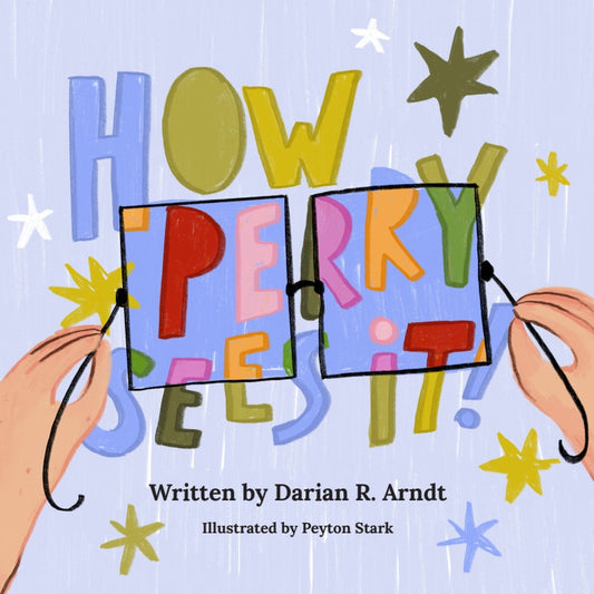 How Perry Sees It: A Heartwarming Journey Through Color Blindness Book
