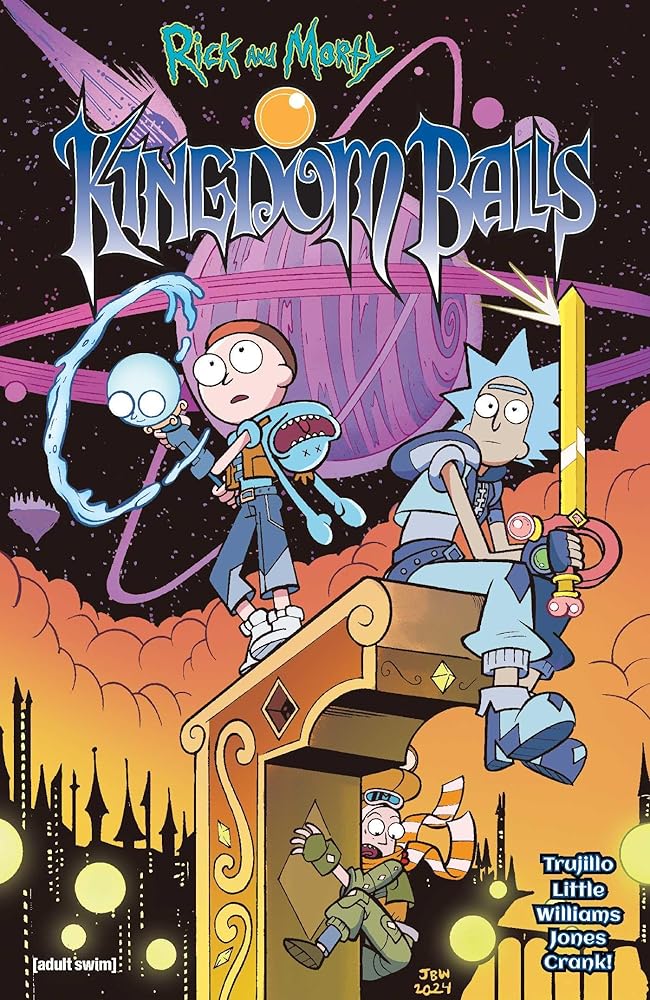 Rick and Morty: Kingdom Balls Book