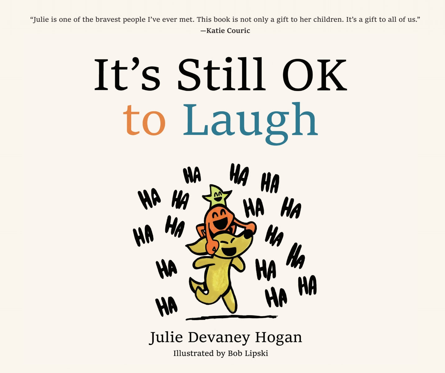 It's Still OK to Laugh Book