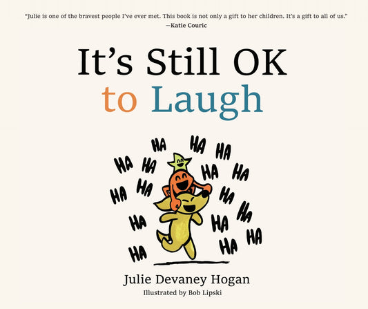 It's Still OK to Laugh Book