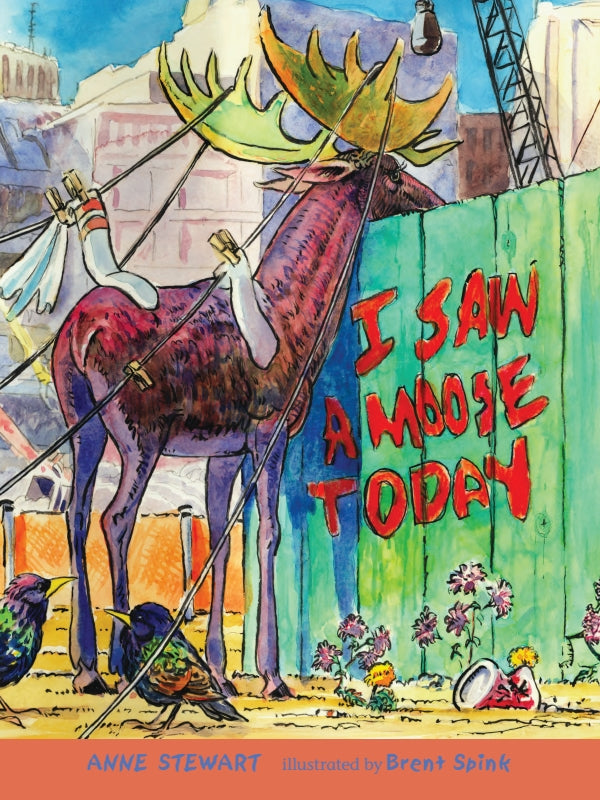 I Saw a Moose Today Book
