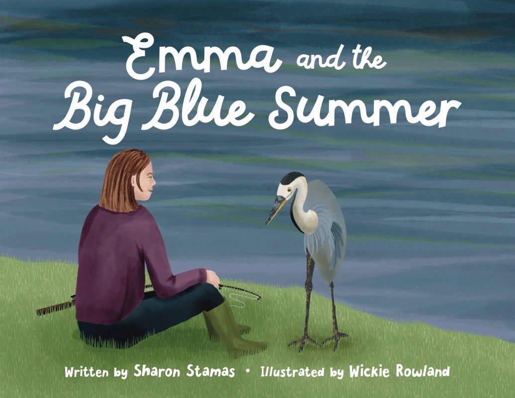 Emma and the Big Blue Summer Book