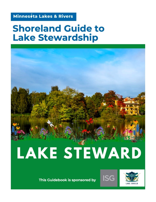 Minnesota Lakes and Rivers Advocates Shoreland Guide to Lake Stewardship Book