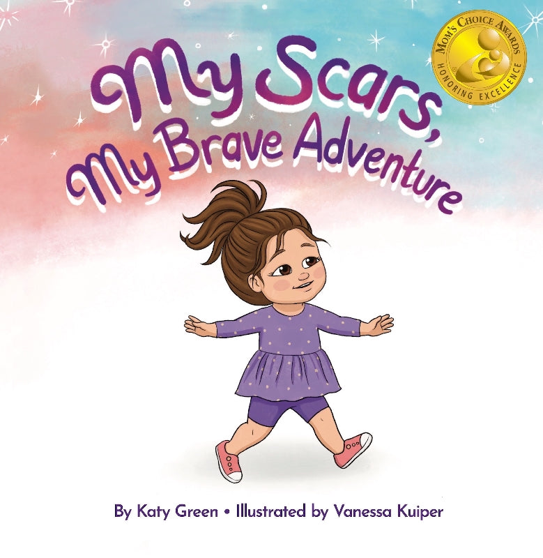 My Scars, My Brave Adventure Book