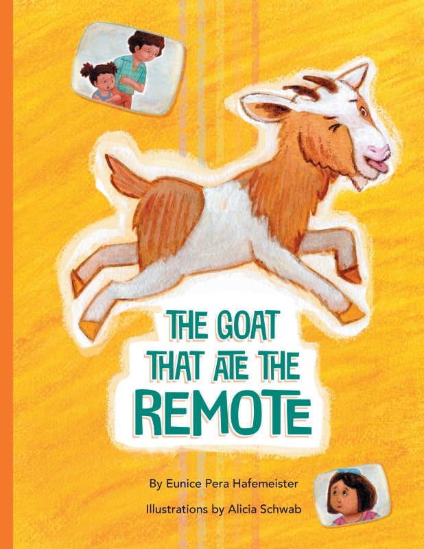 The Goat that Ate the Remote Book