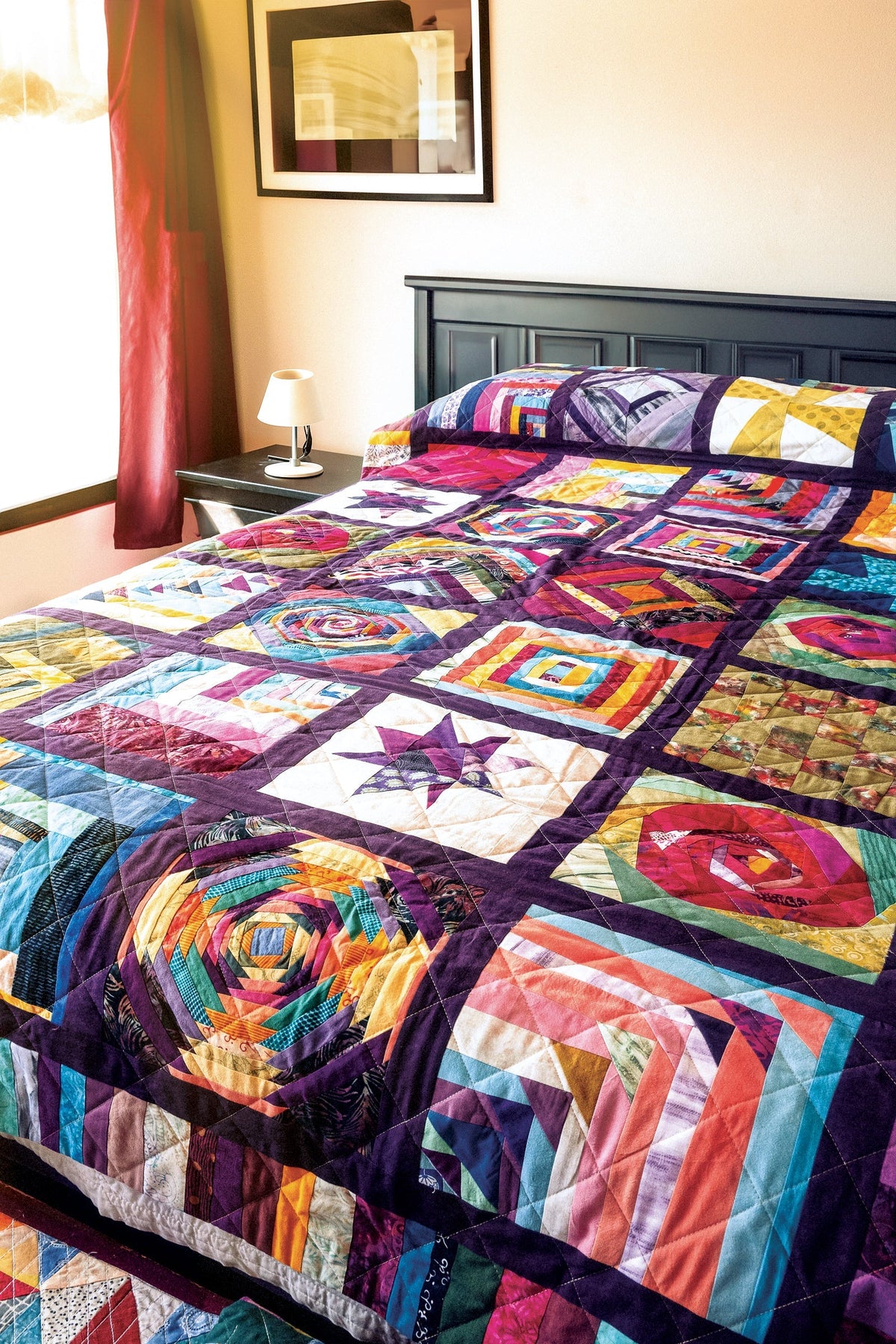 Scrappy Wonky Quilt Block Extravaganza Book