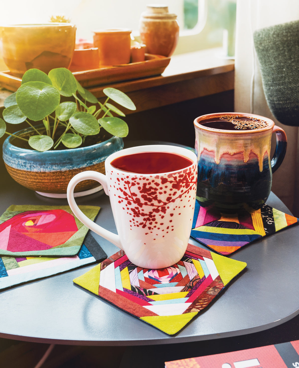 Scrappy Wonky Quilt Block Extravaganza Book