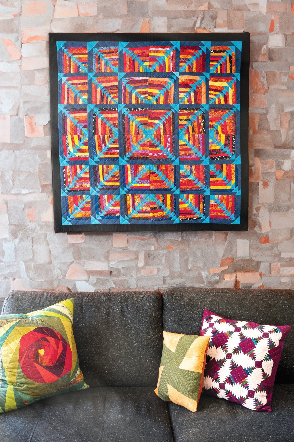 Scrappy Wonky Quilt Block Extravaganza Book