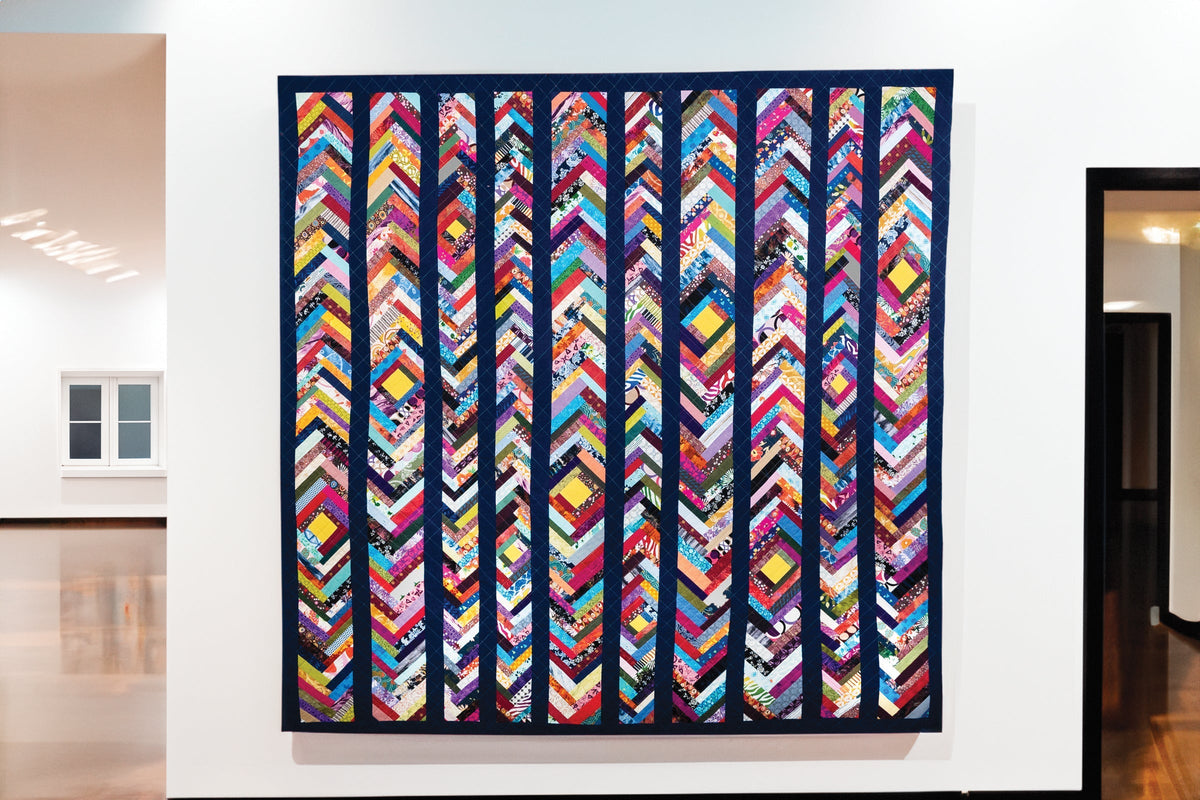 Scrappy Wonky Quilt Block Extravaganza Book