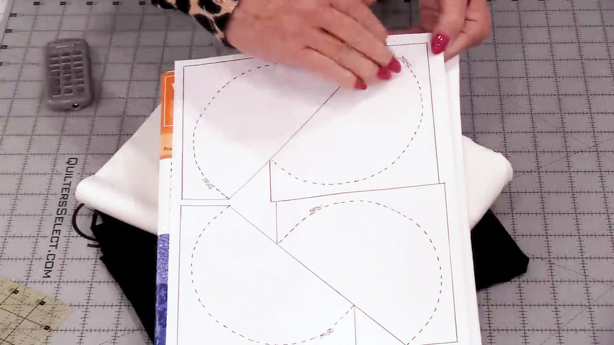 Sew Very Easy Quilt-As-You-Go Clamshells Book
