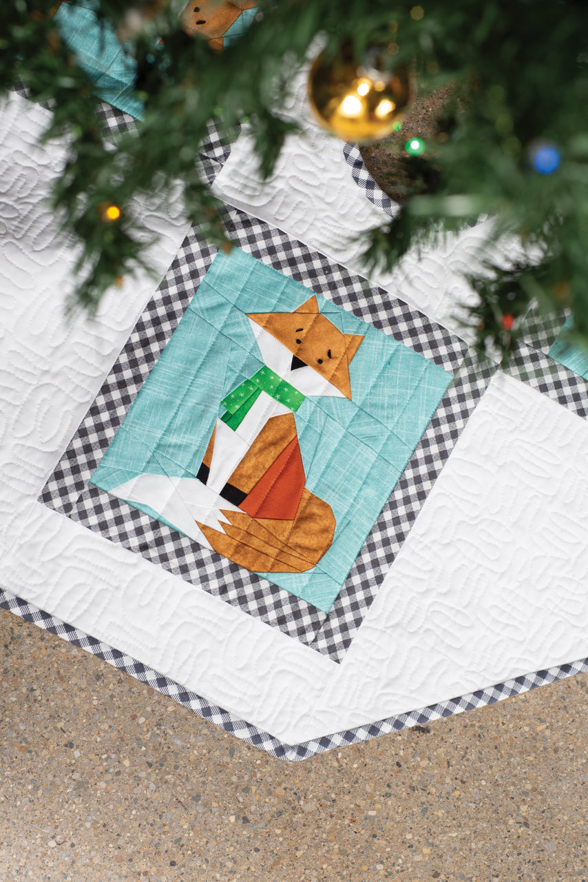 Sew a Winter Woodland Christmas Book
