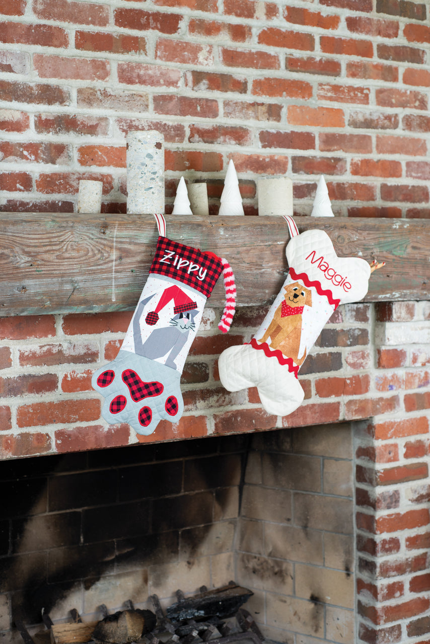 Sew a Winter Woodland Christmas Book