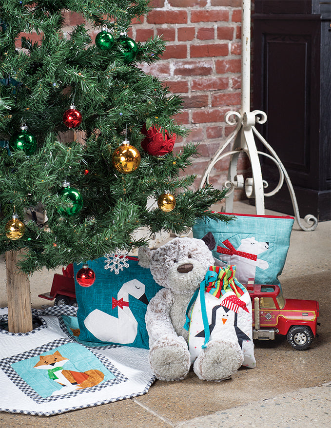 Sew a Winter Woodland Christmas Book
