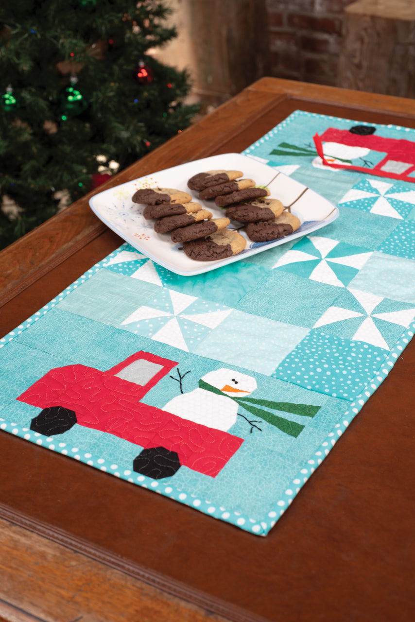 Sew a Winter Woodland Christmas Book