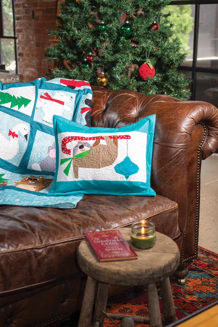 Sew a Winter Woodland Christmas Book