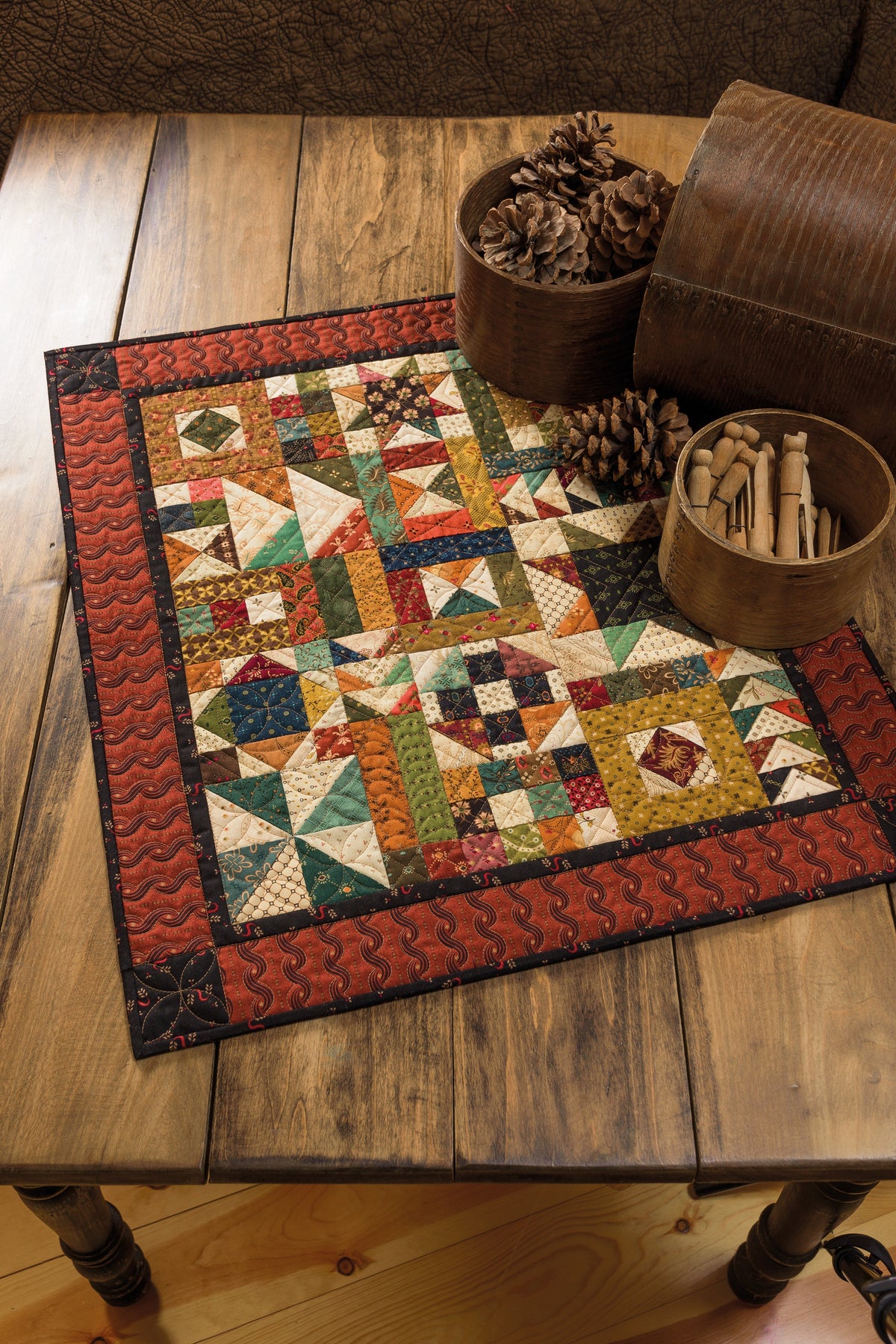 Simple Patchwork Book
