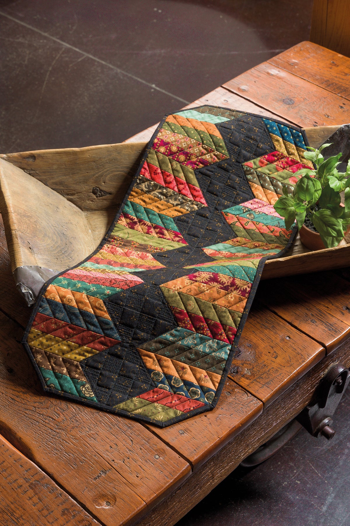 Simple Patchwork Book