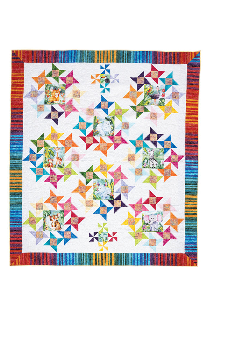 Playful Panel Quilts Book