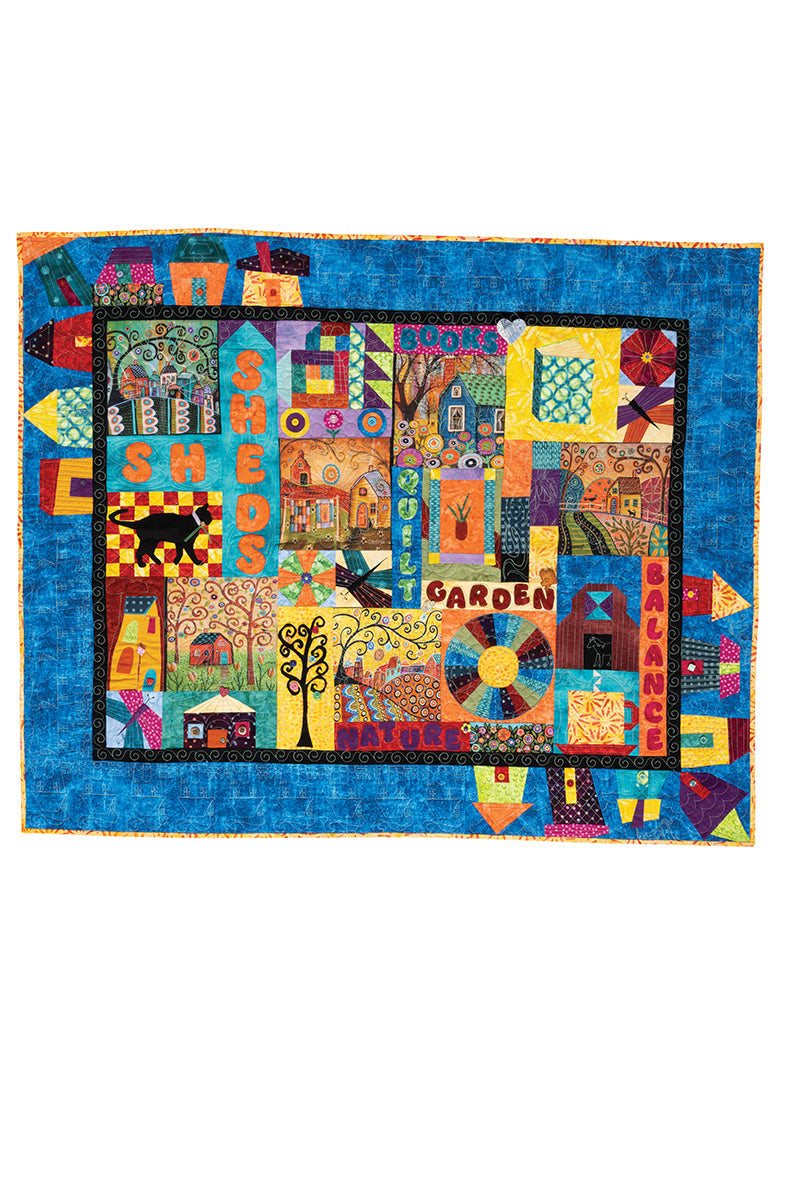 Playful Panel Quilts Book