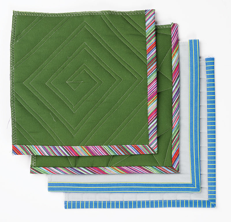 The Quilt Binding Bible Book