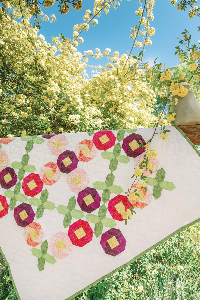Flower Farm Sampler Book