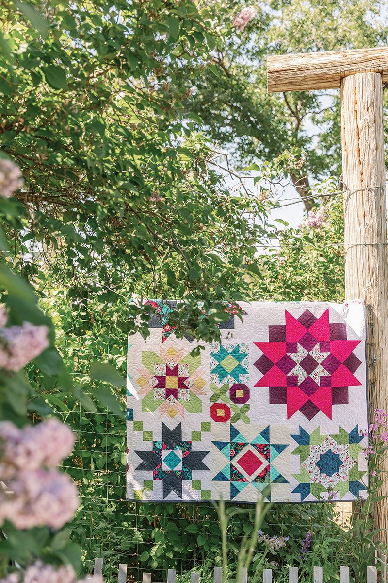 Flower Farm Sampler Book