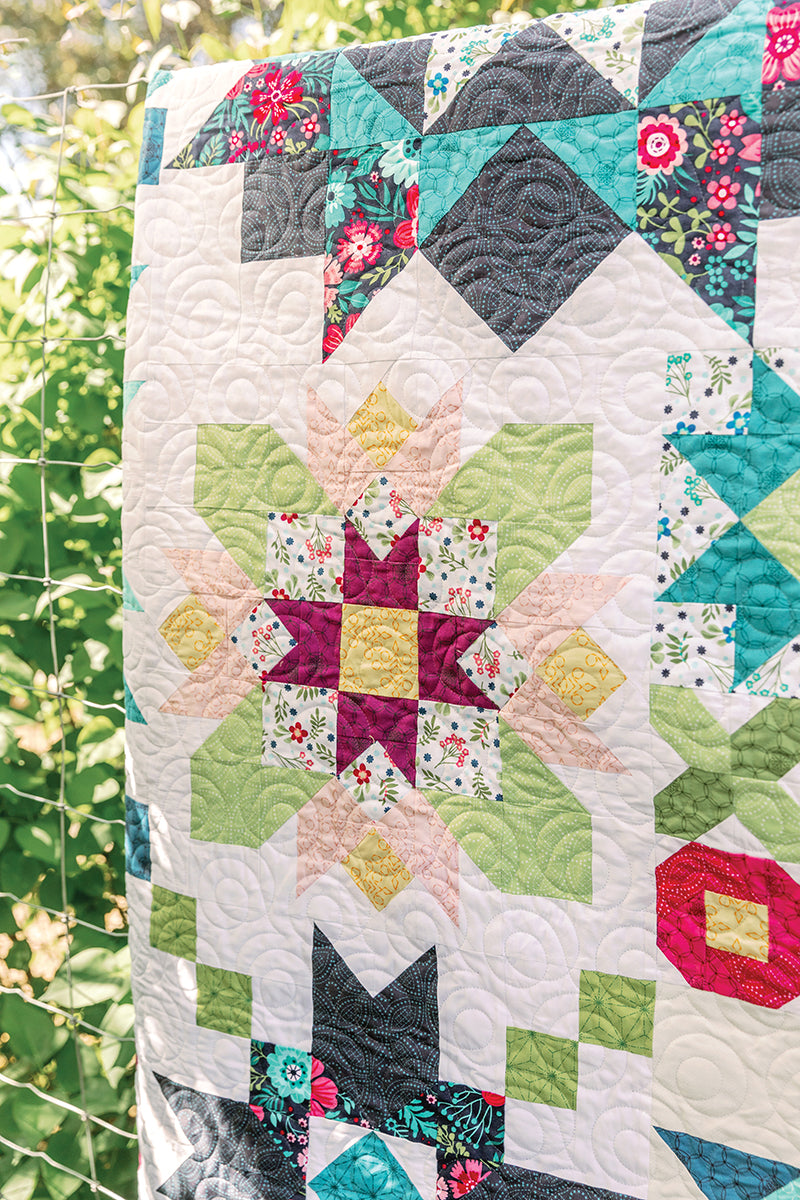 Flower Farm Sampler Book