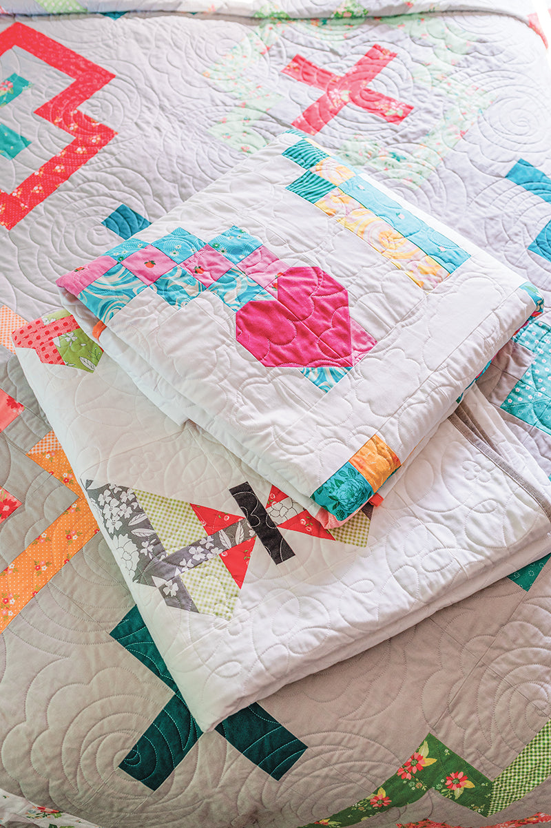 Not-Your-Typical Jelly Roll Quilts Book