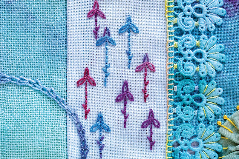 Creative Stitches for Contemporary Embroidery, Volume 2 Book