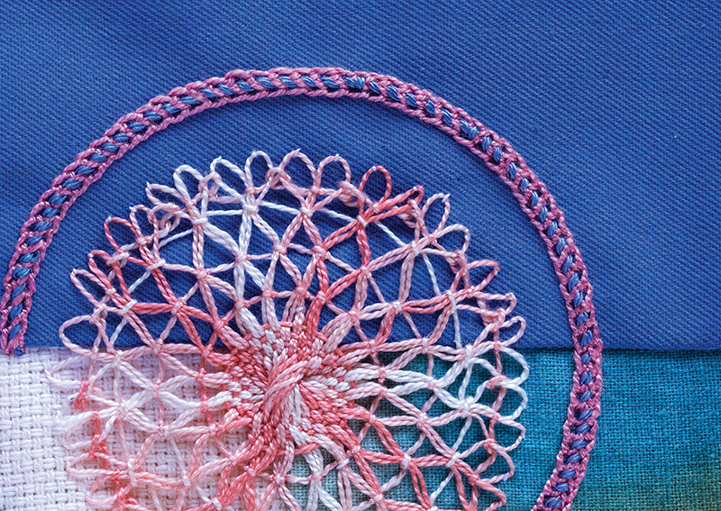 Creative Stitches for Contemporary Embroidery, Volume 2 Book