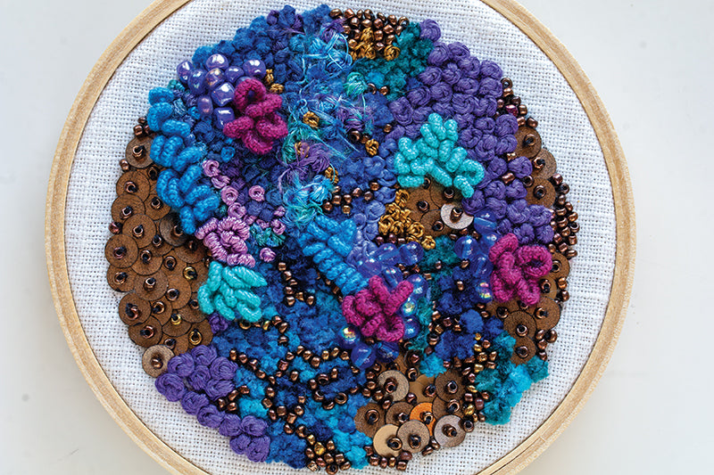 Creative Stitches for Contemporary Embroidery, Volume 2 Book