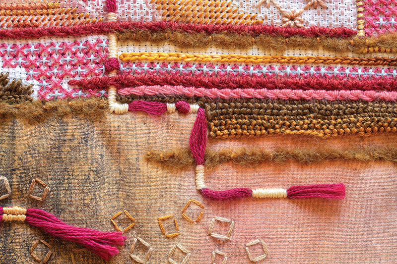Creative Stitches for Contemporary Embroidery, Volume 2 Book