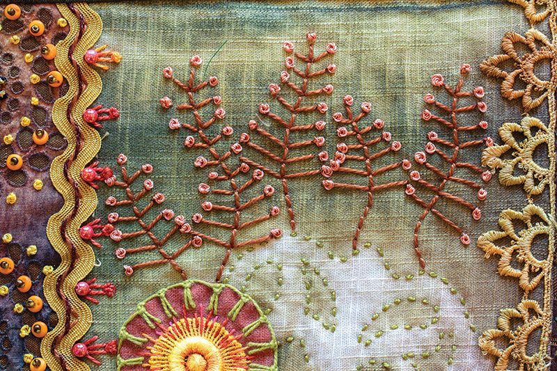 Creative Stitches for Contemporary Embroidery, Volume 2 Book