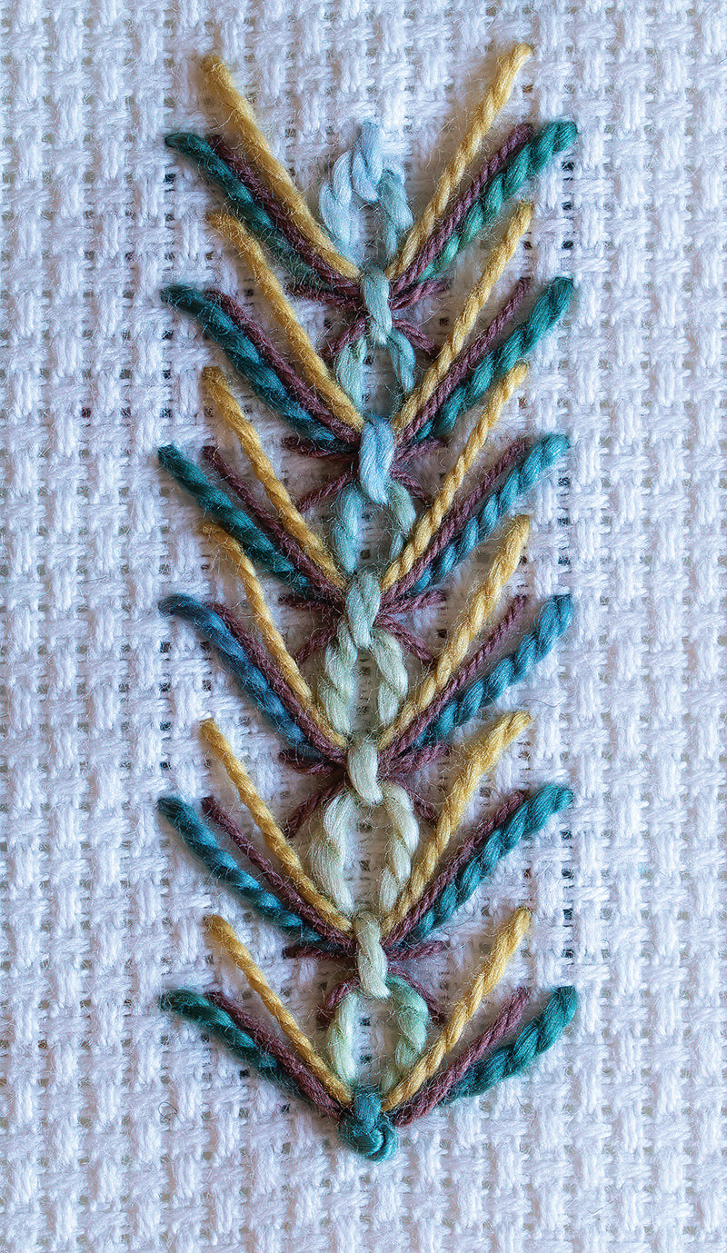 Creative Stitches for Contemporary Embroidery, Volume 2 Book
