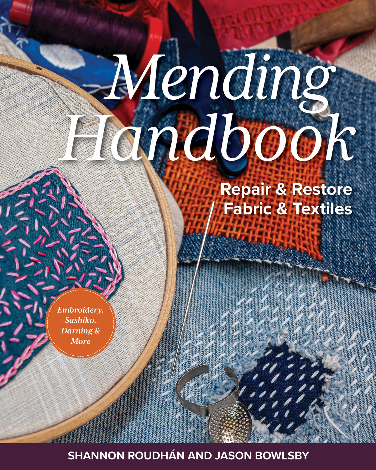 Mending Handbook Book