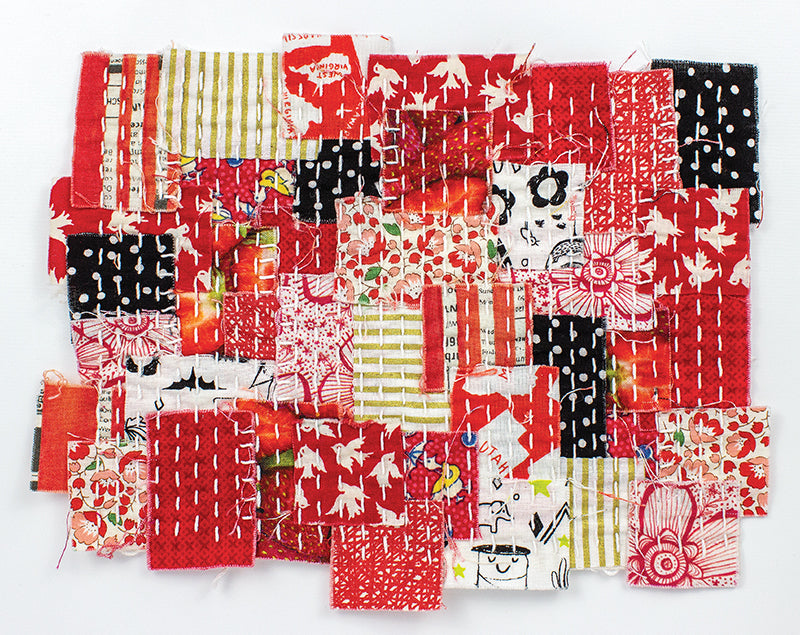 Patchwork Sashiko Book