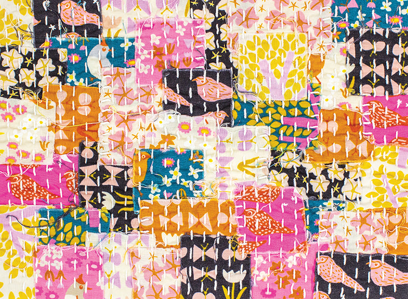 Patchwork Sashiko Book