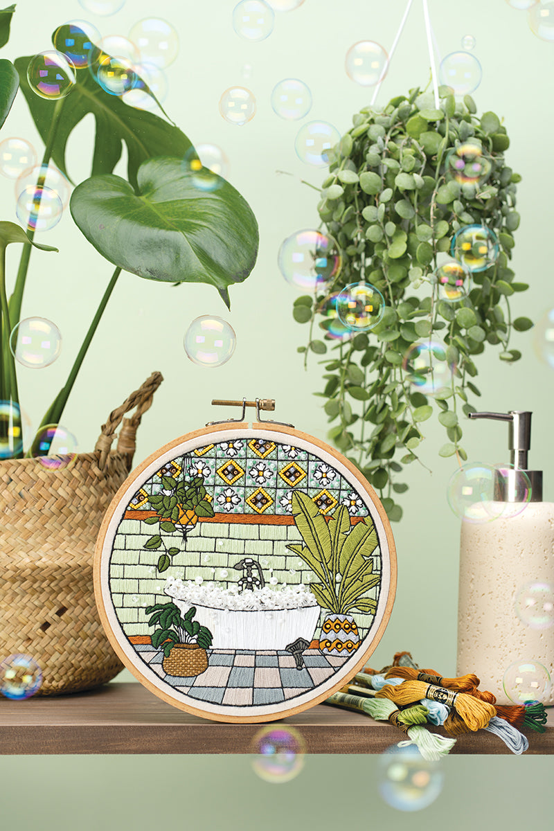 Embroidered Interiors Book