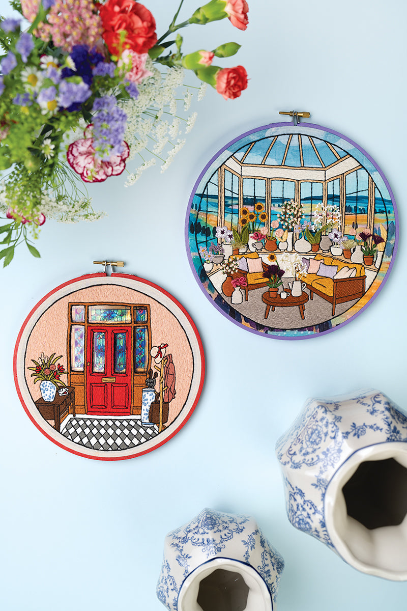 Embroidered Interiors Book