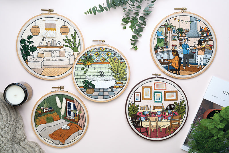 Embroidered Interiors Book