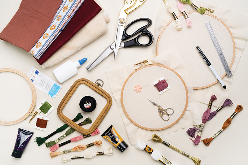 Embroidered Interiors Book