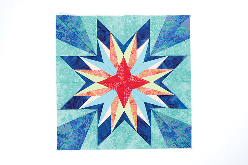 Carol Doak’s Starry Block of the Month Book