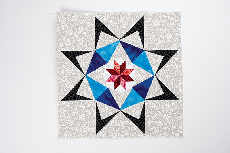 Carol Doak’s Starry Block of the Month Book